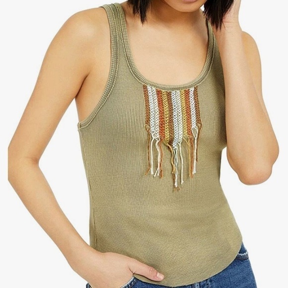 free People great expectations Tank size XS - Picture 3 of 6